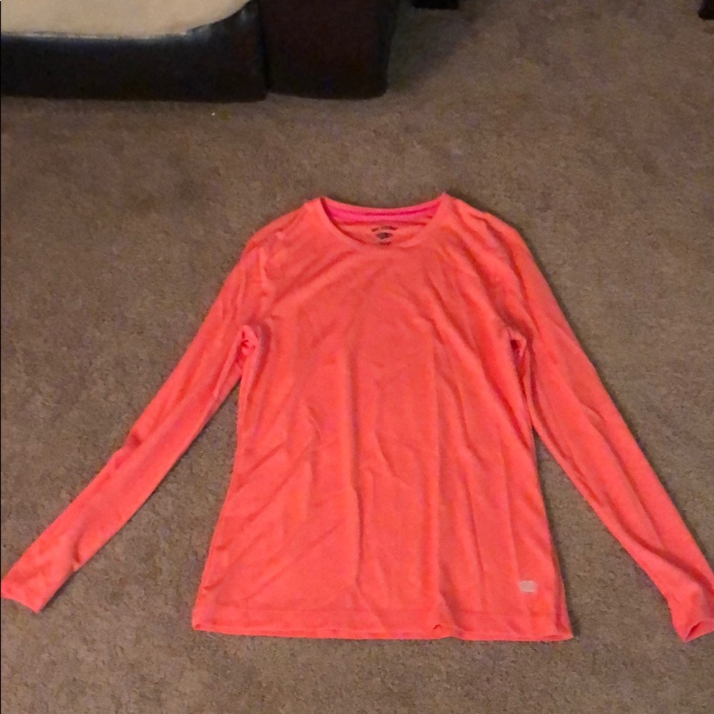 Size small long sleeve salmon shirt